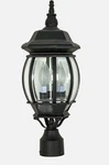 Nuvo 60-899 Outdoor Post Lantern Textured Black Finish. Fixed Price $75.00.