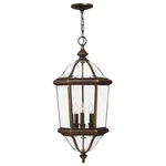 Hinkley Lighting Augusta 3 Outdoor Hanging, Copper Bronze - 2452CB. Fixed Price $764.15.