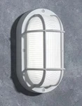 Lutec Coastal San Diego White Outdoor Integrated Led Bulkhead Wall Lantern New. Fixed Price $19.00.