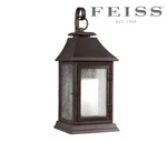 Feiss Shepherd 35" Outdoor Wall Lantern, Heritage Copper, OL10603HTCP. Fixed Price $499.95.