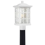 Quoizel SNN9009 Stonington Light 17" Tall Post Lantern - Fresco. Fixed Price $269.99.