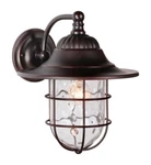Craftmade Z5824-OBG Fairmont Outdoor Wall Light Oiled Bronze Gilded. Fixed Price $96.00.