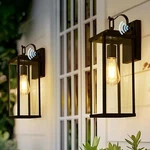 Lohas Led 2 Pack 16 Inch Large Size Dusk To Dawn Outdoor Light Fixture, Mat.... Fixed Price $109.69.