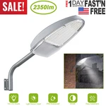 120 Outdoor Led Security Wall Light W/ Dusk To Dawn Sensor Energy Efficient. Fixed Price $44.34.