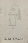 Craftmade Z1364-MN Argent Ii Light 21 Inch Midnight Outdoor Wall Mount, Medium. Fixed Price $79.95.
