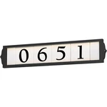 Maxim Lighting 53650BK Address Led Inch Black Outdoor Wall Frame. Fixed Price $43.04.