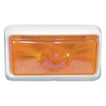 Replacement Rectangular Amber Lens Command Classic Porch Light. Fixed Price $10.04.