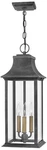 Hinkley Adair 23" High Aged Zinc Outdoor Hanging Light. Fixed Price $519.00.