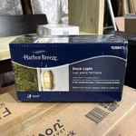 Portfolio Outdoor Oval Marine Dock Deck Light White Finish- 0398471. Fixed Price $19.99.