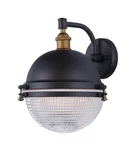 Maxim 10186OIAB Portside 12" Outdoor Wall Light-oil Rubbed Bronze Brass 13.5"H. Fixed Price $278.00.