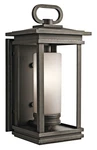 Kichler 49476RZ South Hope 1-LIGHT 19.75" Large Outdoor Wall In Rubbed Bronze. Fixed Price $469.99.