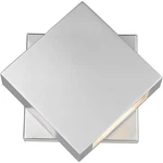 Z-lite 573S-SL-LED Quadrate 9.25 Inch Silver Outdoor Wall Light. Fixed Price $147.74.