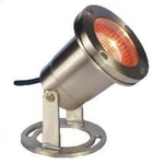 Orbit Outdoor Lighting, Underwater, Pond Lights Brass. Fixed Price $131.99.