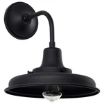 Nuvo 60-8551 Light Morris 14" Tall Outdoor Black Wall Lantern Sconce. Fixed Price $123.99.