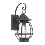 Quoizel BST8409MB Display Open Box 1-LIGHT Exterior Wall Sconce. Fixed Price $95.00.