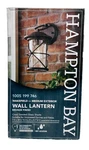 Hampton Bay Wakefield 13.5 In. 1-LIGHT Outdoor Wall Lantern Sconce, Bronze. Fixed Price $34.99.