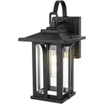 Wall Sconce Light Fixture Outdoor Clear Glass Exterior Walkway Porch Patio 13.5". Fixed Price $110.61.