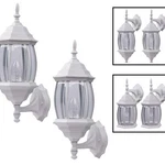 Canarm IOL73T11 White Single Light 17"H Outdoor Wall Sconce. Fixed Price $61.52.