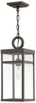 Hinkley Porter 19"H Oil-rubbed Bronze Outdoor Hanging Light. Fixed Price $405.00.