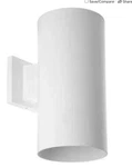 Progress Lighting P5641-30 Cylinder Outdoor White Modern Style. Fixed Price $90.00.