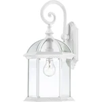 Nuvo Lighting 60/4964 Boxwood 19 Inch White Outdoor Wall Lantern. Fixed Price $111.99.