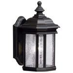 Kichler 9028 Black Kirkwood Collection 1-LIGHT 13" Outdoor Wall. Fixed Price $119.98.