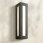 Hinkley Dorian 25 1/4" High Bronze Outdoor Wall Light. Fixed Price $649.00.