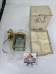 8 Inch Polished Brass Square Wall Lantern, 60-WATT, Solid Lighting Fixture. Fixed Price $33.25.