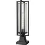 Z-lite 5013PHBS-SQPM-BK Aura Post Light Accessories Black. Fixed Price $354.00.