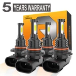 For Geo Prizm Lsi Sedan 4-DOOR 1993-1997 Cool White Led Headlight High Low Bulbs. Fixed Price $21.99.