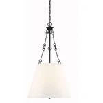 Savoy House Lighting 7-2201-4-13 Austin Pendant English Bronze. Fixed Price $459.20.