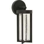 Afx Inc. RIRW0512L30ENBK Rivers Led 12.5 Inch Black Outdoor Wall Lantern. Fixed Price $89.60.