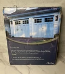 Cattleya Dusk To Dawn Outdoor Wall Lantern CA2240-2W. Fixed Price $54.99.