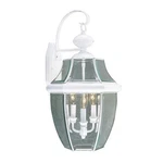 Livex Lighting Monterey Outdoor Wall Lantern White. Fixed Price $459.96.