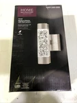 Home Decorators Ansel Stainless Steel Led Indoor/outdoor Wall Lantern New. Fixed Price $46.99.