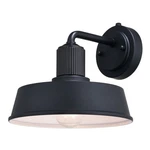 Vaxcel Lighting T0750 Hammond 9" Tall Outdoor Wall Sconce - White. Fixed Price $79.99.