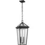Kichler Regence 2LT Outdoor Hanging Pendant, Olde Bronze/clear Beveled - 59130OZ. Fixed Price $489.99.