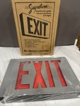 Lithonia Lighting Exit Sign. Fixed Price $75.00.