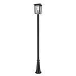 Z-lite 2 Light Outdoor Post Mounted Fixture. Fixed Price $1030.00.