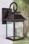 Designers Fountain Wall Lantern - Bronze. Fixed Price $59.99.