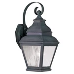 Livex Lighting Exeter Outdoor Wall Lantern Charcoal. Fixed Price $297.96.