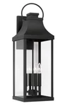 Capital Lighting Bradford Clear Glass Outdoor Wall Lantern. Fixed Price $225.00.