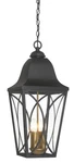 The Great Outdoors 73357 Cardigan 4 Light 11"W Pendant - Sand Coal Black. Fixed Price $391.20.