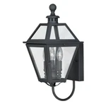 Vaxcel Nottingham 9' Outdoor Wall Light, Textured Black - T0079. Fixed Price $229.99.