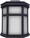 Solus Sedona Outdoor Wall Light Mount Fixture With Led Bulb 3000K Black New. Fixed Price $43.99.