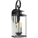 Progress Lighting P560037 Squire 2 8"W Outdoor Wall Sconce - Black. Fixed Price $92.53.