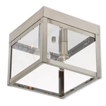 Livex Lighting 20588-91 Nyack Outdoor Ceiling Brushed Nickel. Fixed Price $187.17.