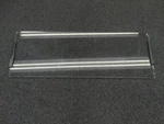 Glass Panel For Hampton Bay Granby 12IN 1-LIGHT Black Outdoor Wall Fixture. Fixed Price $16.99.