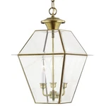 Livex Lighting 2385 Westover 12"W Taper Candle Outdoor - Brass. Fixed Price $519.96.