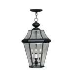 Livex Lighting Georgetown Outdoor Chain Hang Black 2365-04. Fixed Price $499.96.